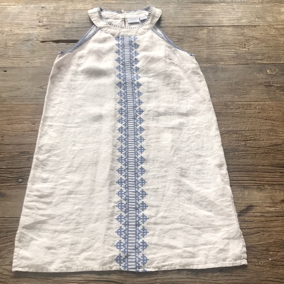 Sigrid Olsen Dresses & Skirts - 🦋SALE🦋Sigrid Olsen Linen Shift Dress XS Sigrid Olsen Dresses & Skirts - 🦋SALE🦋Sigrid Olsen Linen Shift Dress XS